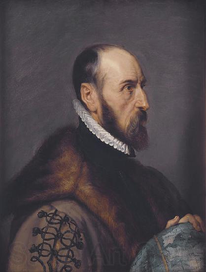 Peter Paul Rubens Abraham Ortelius Spain oil painting art